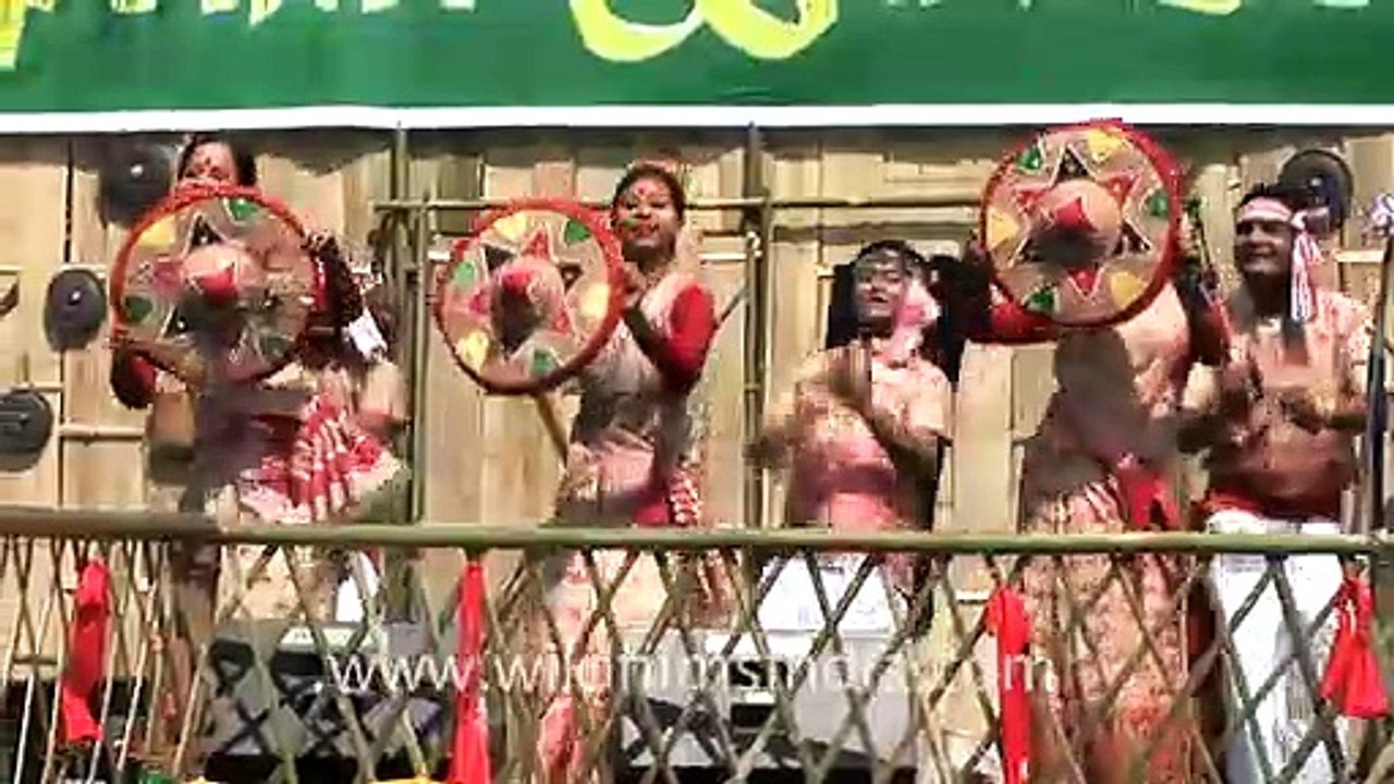 Assamese Dance Bihu