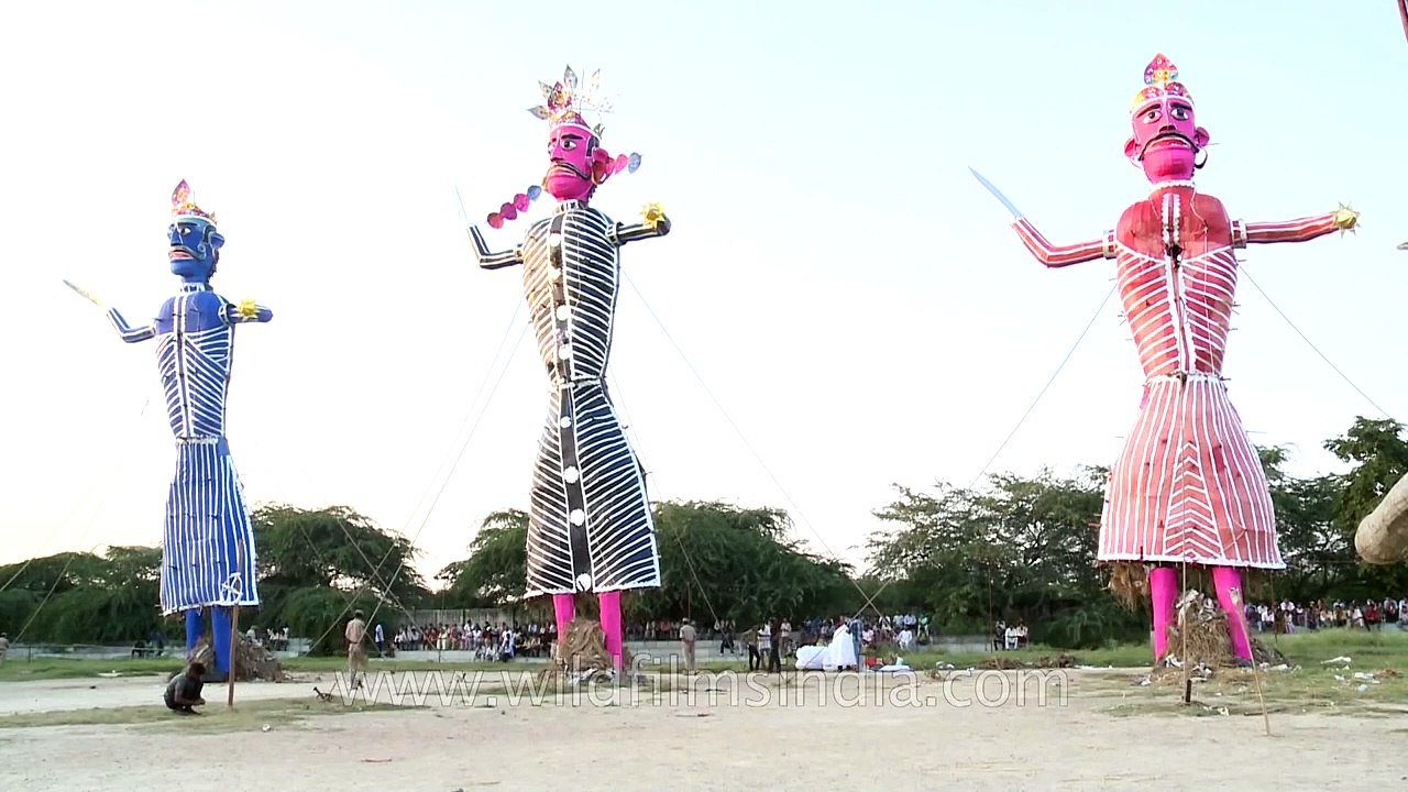 Dussehra celebration