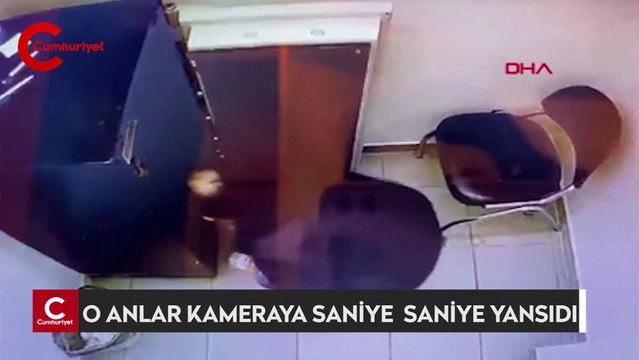 Çalıştığı döviz bürosundaki kasadan paraları böyle çaldı