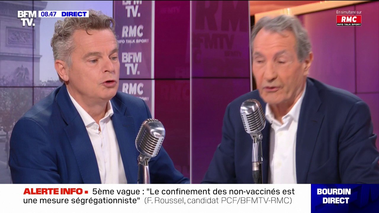 Fabien Roussel (@Fabien_Roussel) estime que "100 % des marins-pêcheurs français doivent pouvoir pêcher autour de l'île de Jersey"