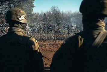 Polonya-Belarus sınırında sığınmacıların bekleyişi sürüyor