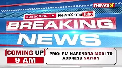 PM Modi To Address Nation At 9 AM Today PM To Inaugurate Key Schemes NewsX