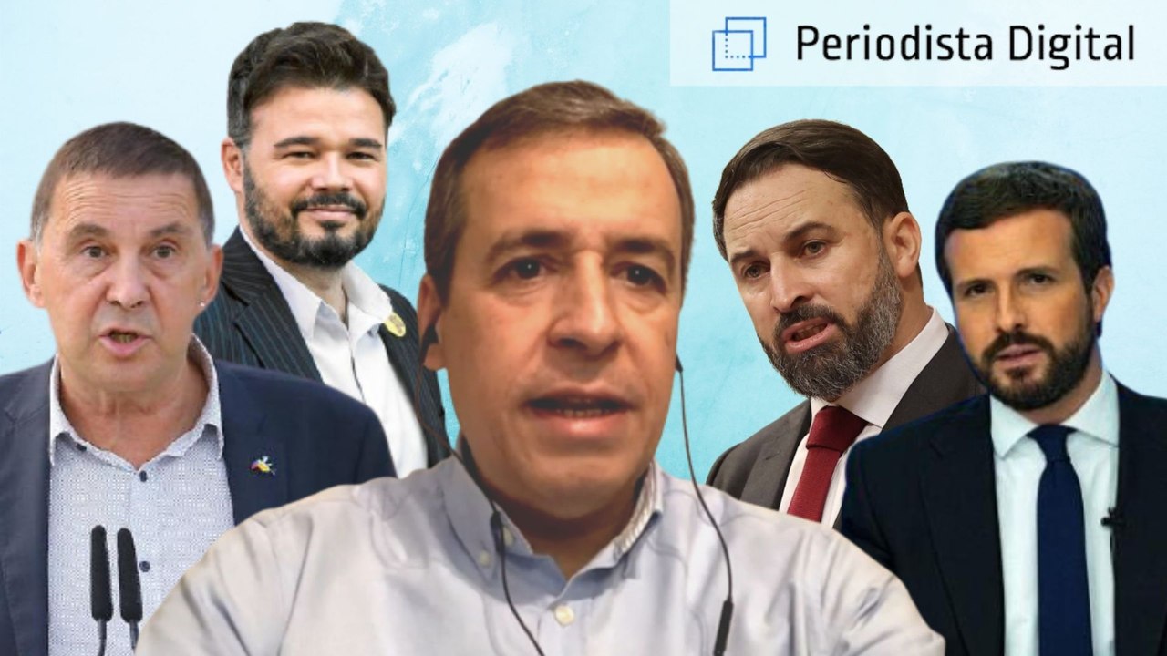 Benjamín López: "Sánchez desprecia a Casado y Abascal mientras premia a Rufián y Otegi”