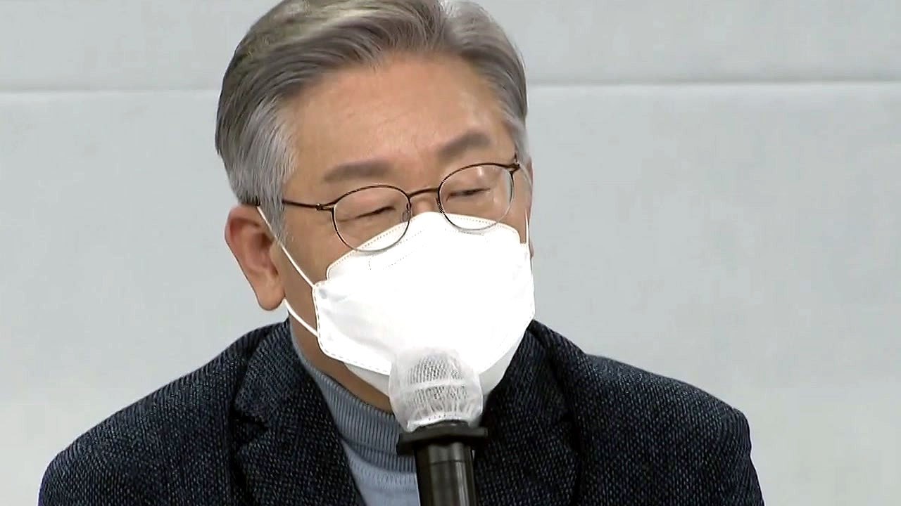 [뉴스큐] 지지율 안 뜨는 이재명...전략 선회 '승부수'? / YTN