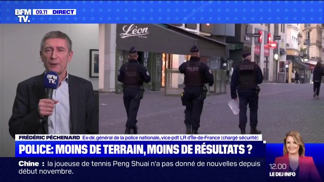 Note de la Cour des comptes sur la police: pour Frédéric Péchenard, ex-directeur général de la police nationale, elle tord le cou à une idée reçue, à savoir que plus de policiers ne veut pas forcément dire plus de sécurité