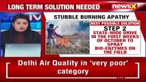 Delhi's AQI Continues To Remain In 'Very Poor' Category Haryana Mulls Odd-Even NewsX