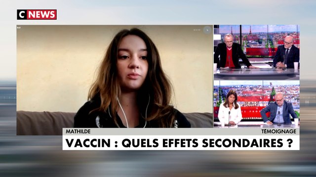 Retrouvez le témoignage poignant de Mathilde : «Aujourd'hui, je n'arrive plus à marcher, ma colonne vertébrale me brûle en permanence»