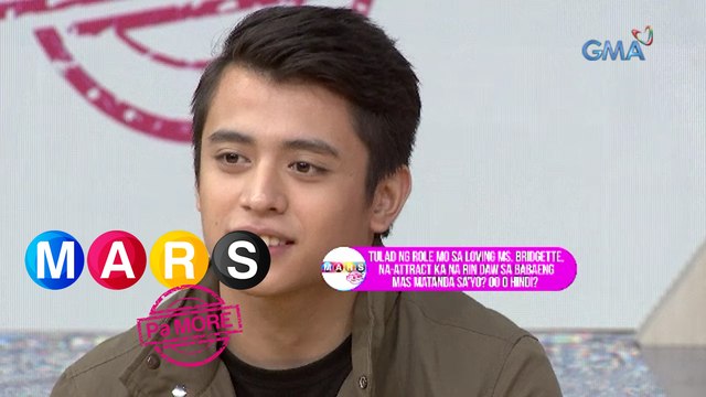 Mars Pa More: Kelvin Miranda, nagkagusto na raw sa babaeng mas matanda sa kanya! | TaranTanong