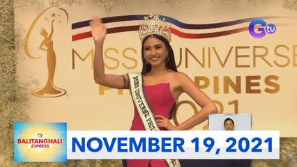 Balitanghali Express: November 19, 2021 [HD]