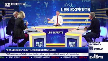 Les Experts : "Grande sécu", faut-il tuer les mutuelles ? - 19/11