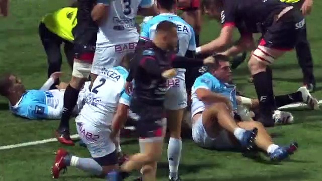 RESUME MATCH - J11 - OYONNAX / BAYONNE