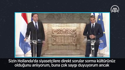 Miçotakis'e 'yalan söylüyorsun' demişti, ülkeyi terk edecek