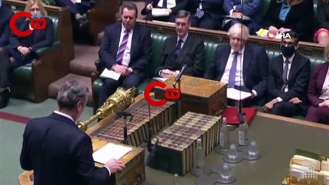 İngiltere Başbakanı Johnson’a, Avam Kamarası Başkanı Hoyle’den otur emri