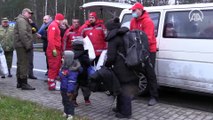 Göçmenler Belarus-Polonya sınırındaki kampı boşalttı