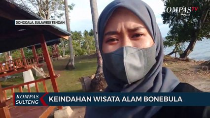 Keindahan Wisata Alam Pantai Bonebula