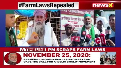 Rakesh Tikhait Reacts On PM's Decision 'Need Guaranteed Law on MSP' NewsX