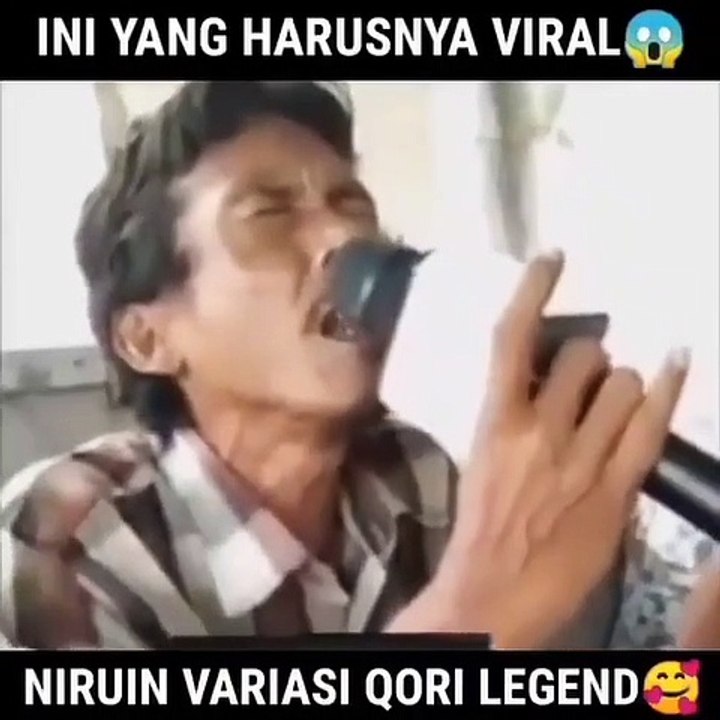 viral grandfather reciting the Al-Qur'an the golden voice is really cool