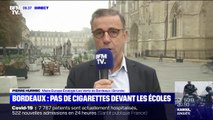 Interdiction des cigarettes devant les écoles: le maire de Bordeaux estime qu'il s'agit d'une 