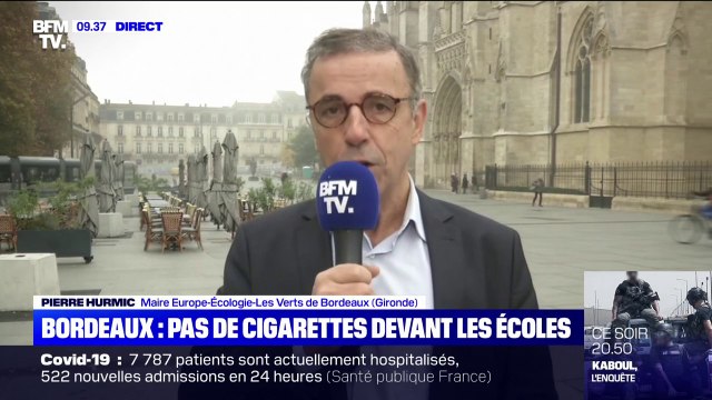 Interdiction des cigarettes devant les écoles: le maire de Bordeaux estime qu'il s'agit d'une mesure de protection pour les enfants