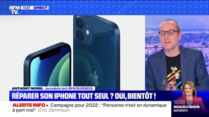 Comment va-t-on pouvoir réparer nos iPhones nous-mêmes? - BFMTV répond à vos questions