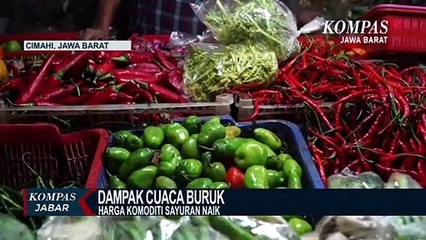 Harga Cabai Naik, Dampak Cuaca Buruk