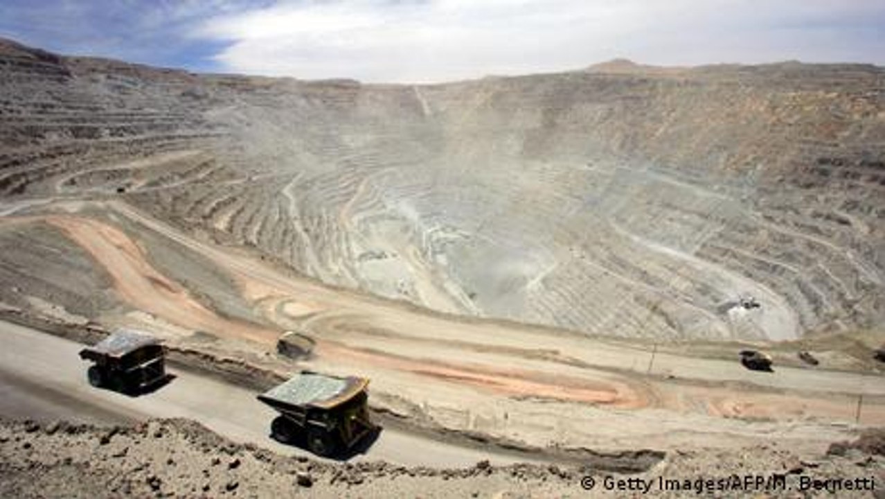 Kupferindustrie in Chile treibt Wirtschaft an
