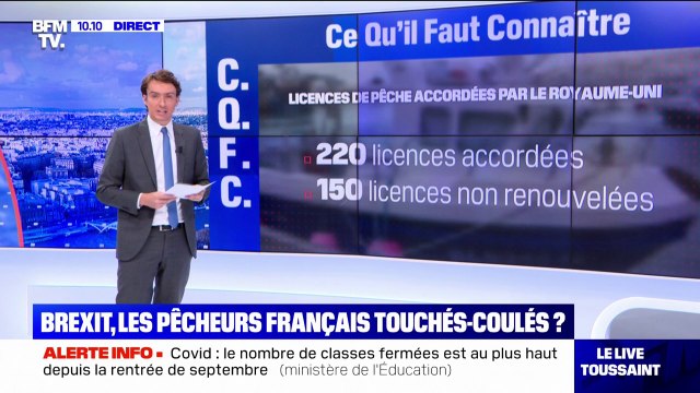Comment le Brexit redessine les zones de pêche autour du Royaume-Uni