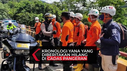 Kronologi Yana Viral Hilang di Cadas Pangeran hingga Dikira Ngeprank Satu Indonesia