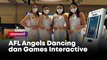 Astra Financial & Logistics (AFL) Angels Dancing dan Games Interactive