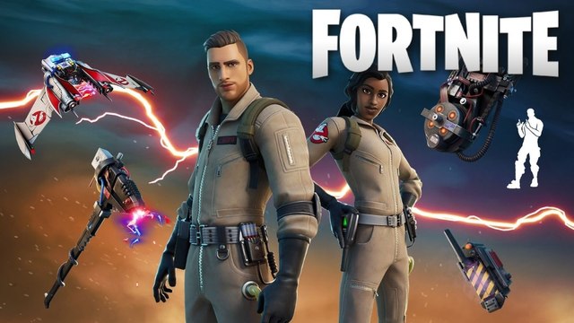 Fortnite : les skins Ghostbusters dans la boutique du 19 novembre 2021