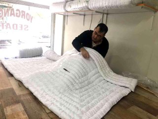 KPSS'den yeterli puanı alamayınca baba mesleğine yöneldi