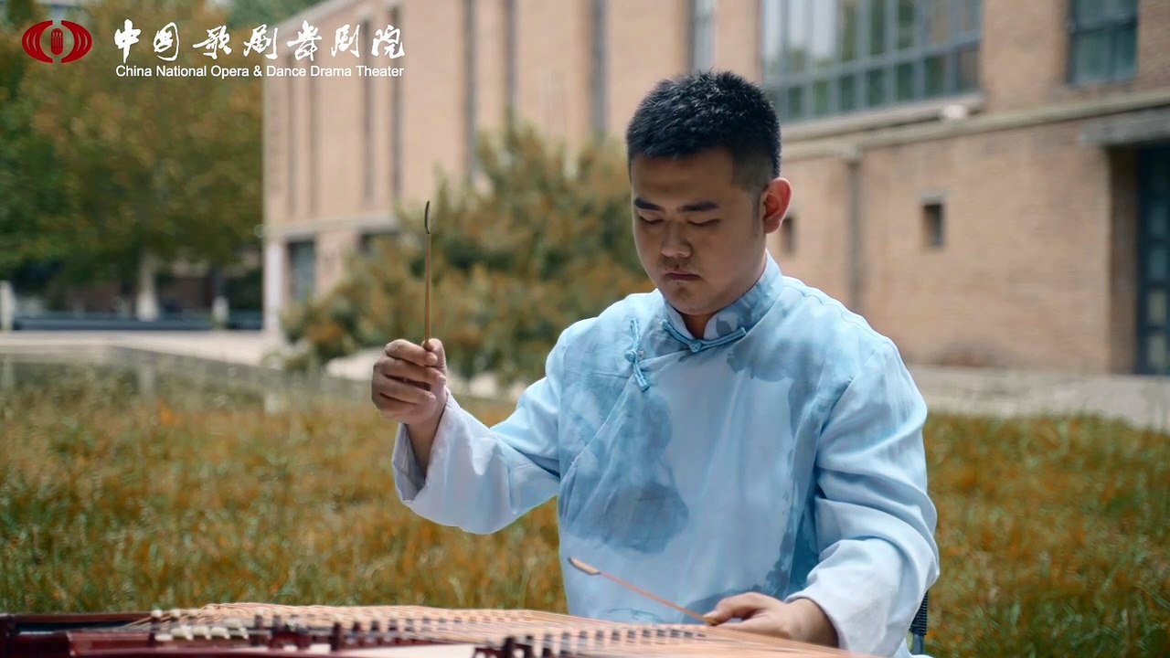 Trio tympanon chinois Yangqin « Big Fish » 扬琴演奏《大鱼》感受无边海浪