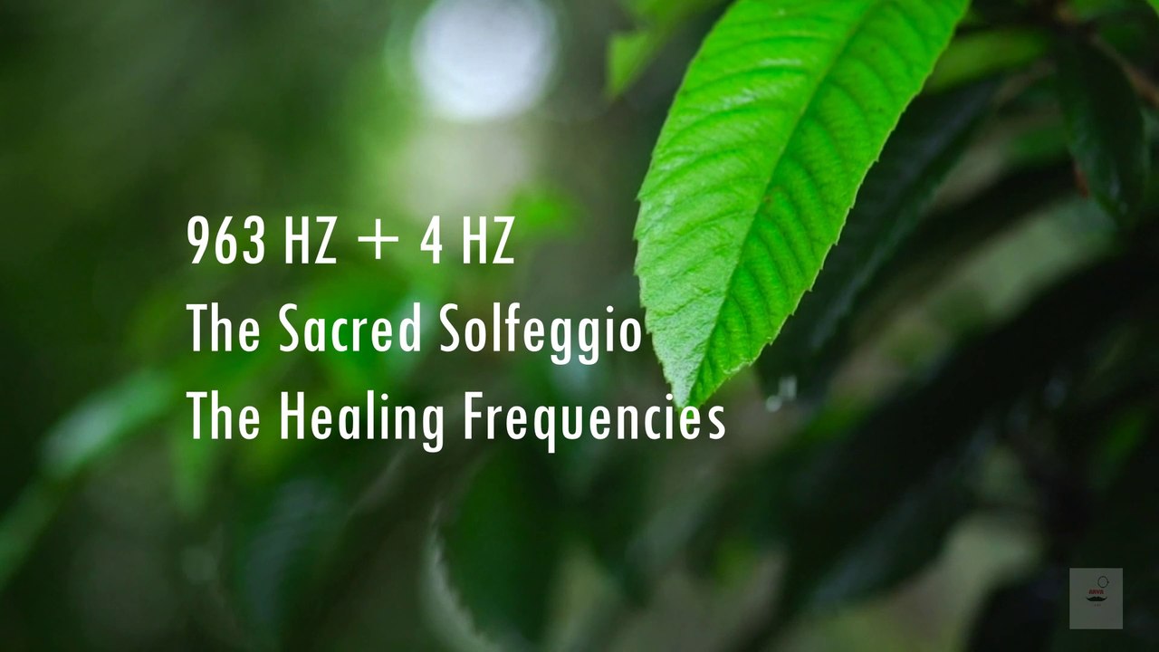 963hz Healing Frequency with 4hz Theta Waves