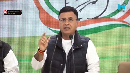 ‘Desh bhulega nahi’: Randeep Surjewala shares congress' reaction in a press brief