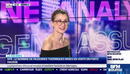Thierry Vignal (Masteos) : Le nombre de passoires thermiques mise en vente en forte hausse - 19/11
