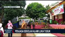Lawan Rampok, Penjaga Sekolah Alami Luka Tusuk