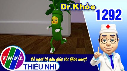 Dr. Khỏe - Tập 1292: Cỏ ngọt trị gàu giúp tóc khỏe mượt