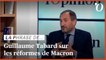 Guillaume Tabard (éditorialiste): «ISF, flat tax… Macron a le mérite de ne pas avoir reculé»