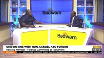 ONE-ON-ONE WITH HON. CASSIEL ATO FORSON - Badwam Mpensenpensemu On Adom TV (19-11-21)