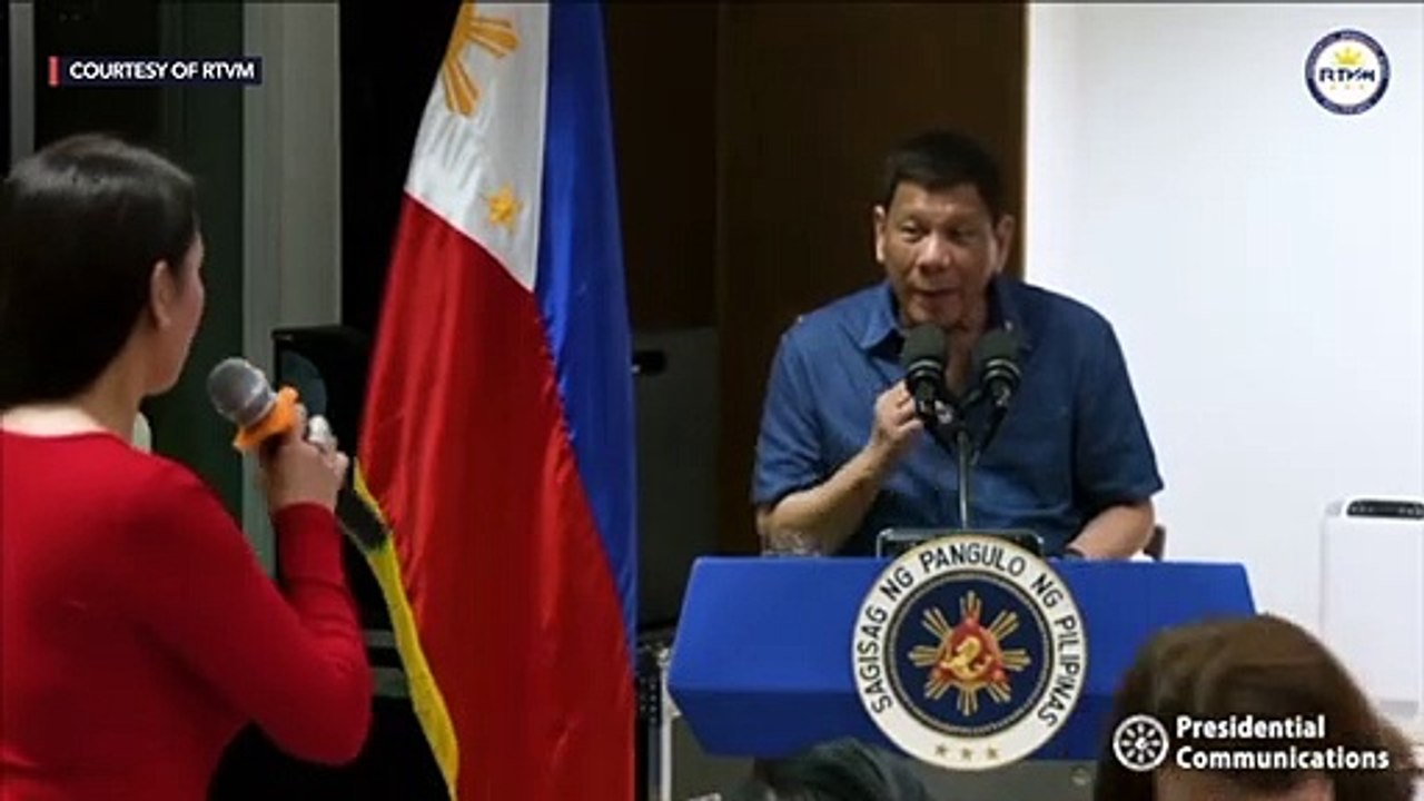 Duterte rejects alliance with Lakas because 'Marcos is a weak leader'