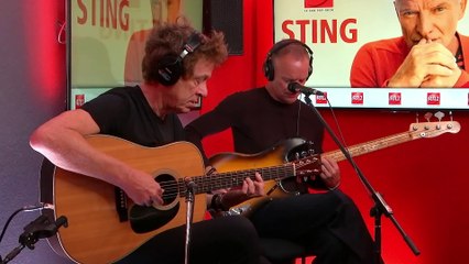 PÉPITE - Sting en live et en interview dans Le Double Expresso RTL2 (19/11/21)