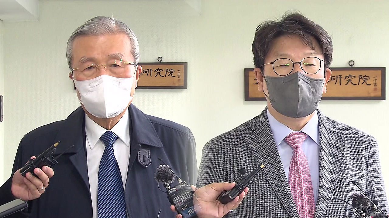 김종인 "특정인 자리 배치 관심 안 돼"...권성동 "사소한 이견" / YTN