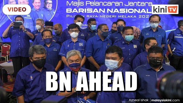 BN ahead in Malacca according to Ilham Centre survey