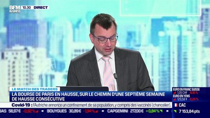 Le Match des traders: Romain Daubry VS Jean-Louis Cussac - 19/11