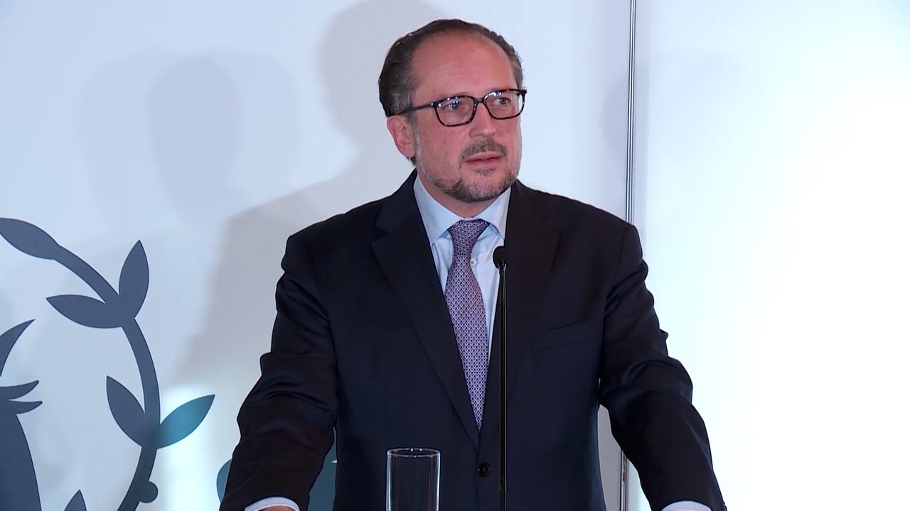 Pressestatement von Schallenberg nach Corona-Verhandlungen