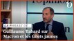 Guillaume Tabard (éditorialiste) : «Dans sa réponse aux Gilets jaunes, Macron a réussi à incarner l’ordre»