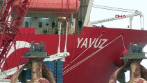 ''Yavuz'', Karadeniz'de doğal gaz aramalarına hazırlanıyor
