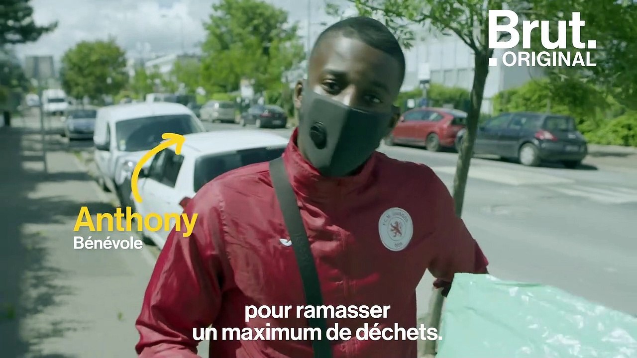 Ma cité va briller : ces jeunes ramassent les déchets dans leur quartier