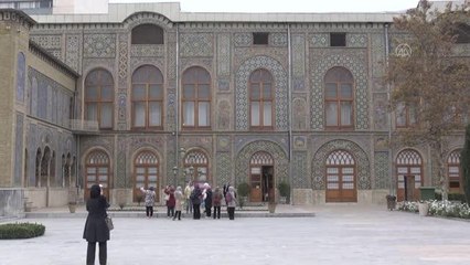 İran'da Hanedanlar ve Şah döneminden kalan saraylar tüm ihtişamlarıyla tarihe tanıklık ediyor