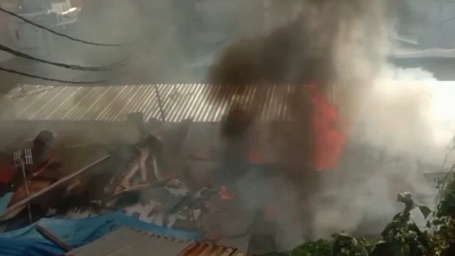 16 Rumah di Pejaten Ludes Terbakar, Diduga Akibat Arus Pendek Listrik
